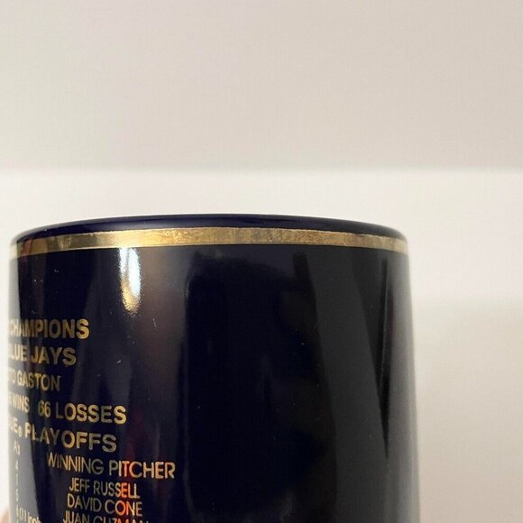 Vintage 1992 Toronto Blue Jays World Champions Coffee Mug - Picture 9 of 16